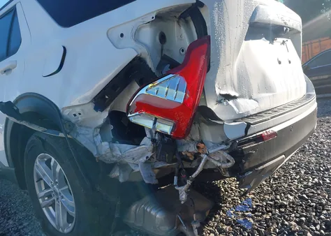 2020 Ford Explorer Xlt z USA, uszkodzony, nr VIN 1FMSK7DH8LGA30916